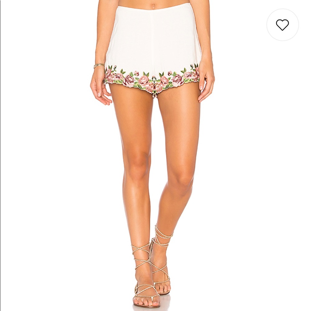 Show me your mumu Ashton shorts